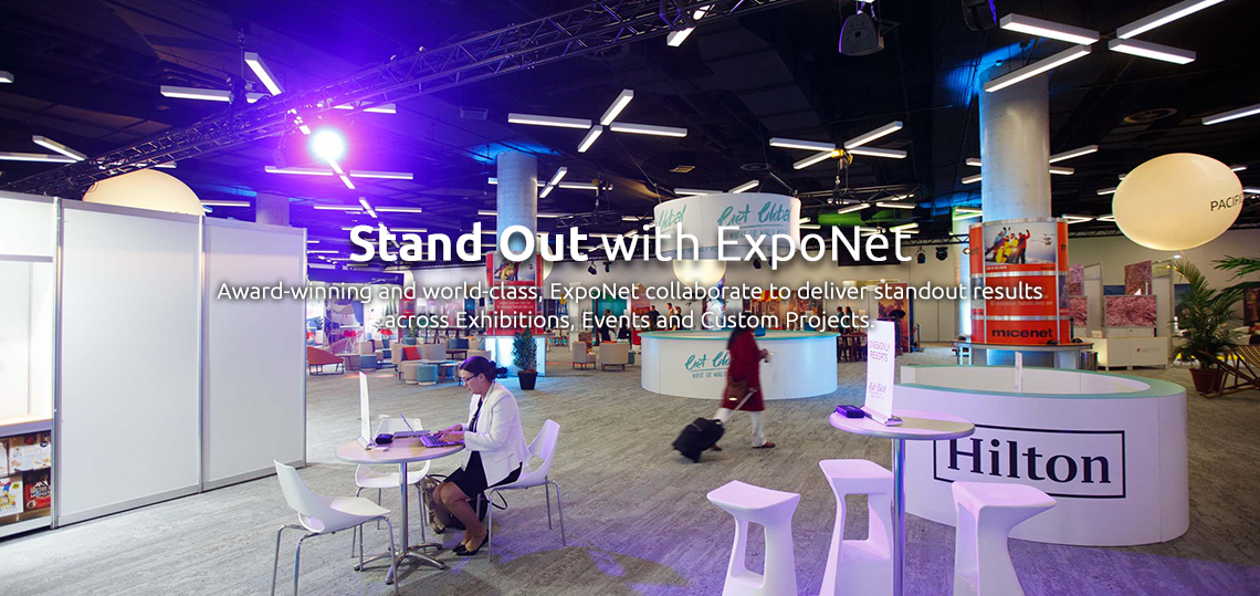 Furniture Hire, Exhibition hire, custom stands, audio visual hire